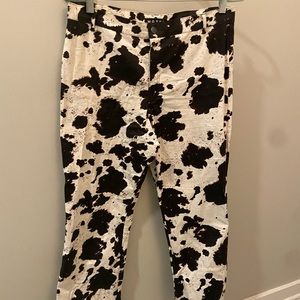 Zoven Trouser in Cow Hide - Motel Rocks - size L